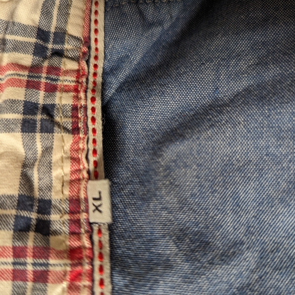 Men's XL Jack And Jones Short Sleeve Button Down Shirt. - Picture 4 of 5